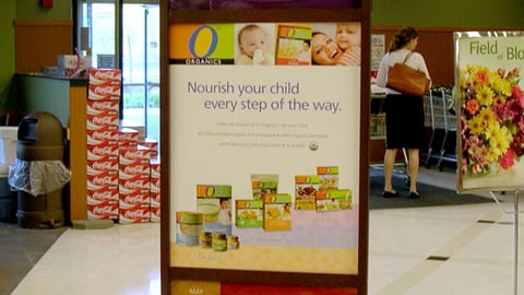 Safeway 'O' Child Stanchion