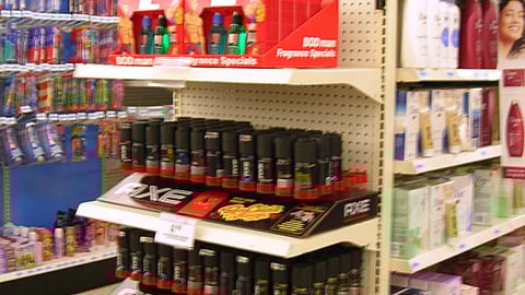 Kmart Axe Boost Endcap