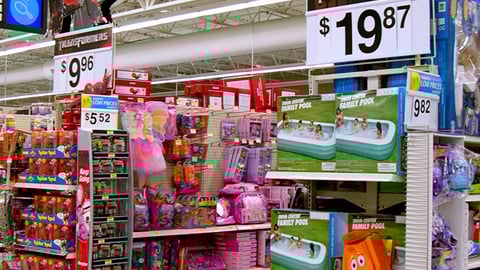 Wal-Mart 'Transformers' Archway