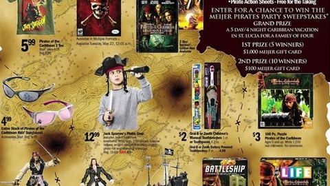 Meijer 'Pirates 3 Celebration' Feature