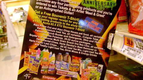 Acme XTU 23rd Anniversary Shelf Talker