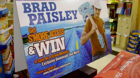 Hershey's 'S'More Access' Header 