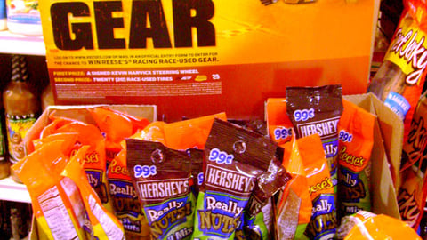 Reese's 'Race-Used Gear' Shipper