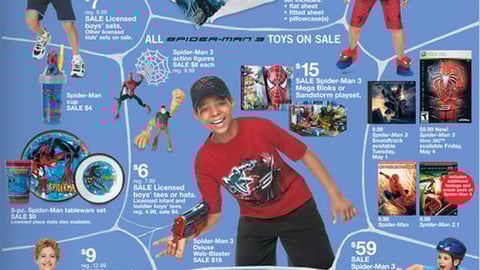 Kmart 'Spider-Man 3' Feature