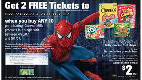 Winn-Dixie/General Mills 'Spider-Man 3' Feature