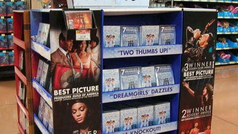 'Dreamgirls' Half-Pallet Display