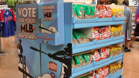 Frito-Lay/Wal-Mart All-Star Voting Pallet