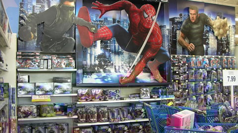Toys "R" Us 'Spider-Man 3' Merchandising