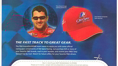 'brandSaver' P&G 500 FSI