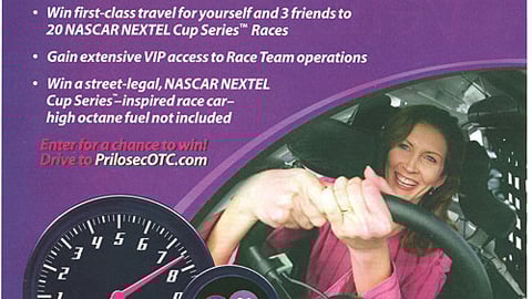 Prilosec OTC 'Victory of a Lifetime' Sweeps FSI