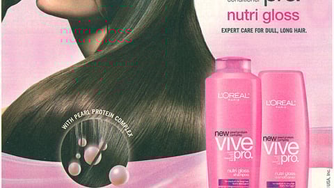 L'Oreal Paris 'Women of Worth' FSI