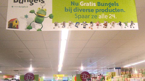 De Bungels Ceiling Sign
