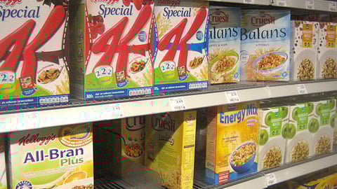 Super de Boer Cereal Aisle