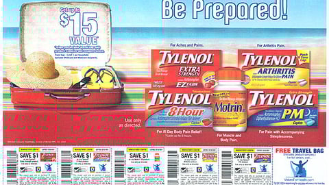 NcNeil Travel Bag FSI