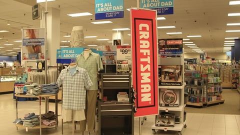 Sears Father's Day Vignette