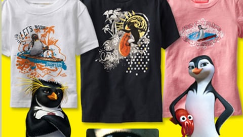 Old Navy 'Surf's Up' Online Ad