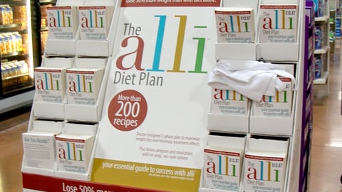 Wal-Mart Alli Book Half-Pallet