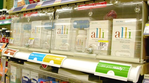 Alli In-Line Security Display