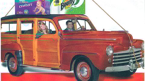 Target/P&G 'Big Sizes. Big Savings' FSI