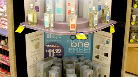 Walgreens InStyle Shelf Trays