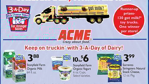 Acme/Three-A-Day Sweeps Feature