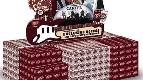 Dr Pepper 'Band in a Bubble' Spectacular Header