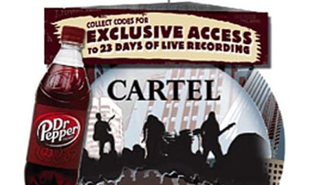 Dr Pepper 'Band in a Bubble' Ceiling Mobile