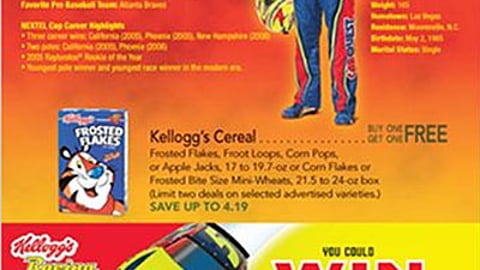Kellogg's 'All-Star Weekend' Racing Feature