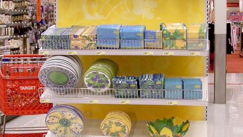 Target Isabelle Party Paper Endcap