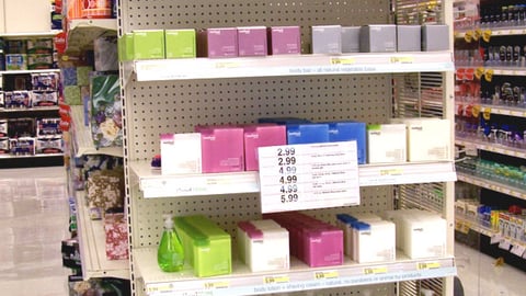 Target Method/Every Man Jack Endcap