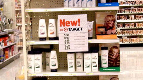 Pantene 'Parthenon' Endcap