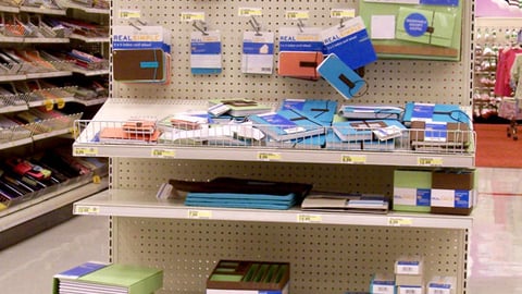 Target 'Real Simple' Office Endcap