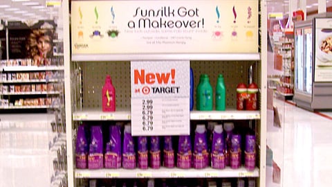 Sunsilk Makeover Endcap
