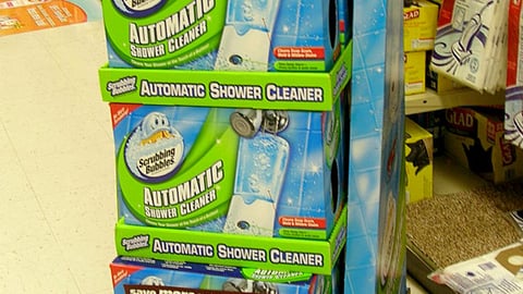 Scrubbing Bubbles Shower Cleaner Floorstand