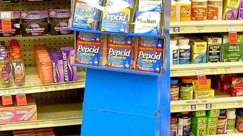 McNeil Multi-Brand Shipper