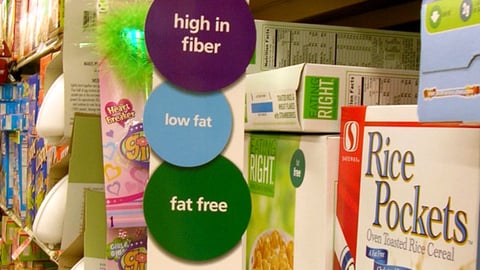 Safeway Eating Right Cereal Violator