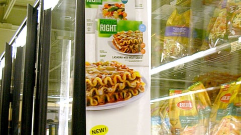 Safeway Eating Right Frozen Entree Violator