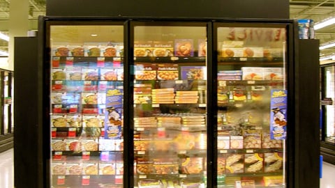 Safeway 'Cool Wave' Cooler Display