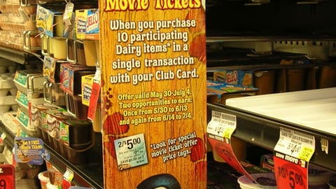 Safeway "Cool Wave' Violator