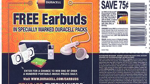 Duracell Sweeps FSI