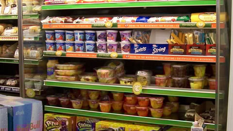 7-Eleven 'The Simpsons' Sweeps Cooler Header