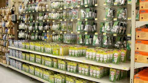 Wal-Mart CFL In-Line Merchandising 