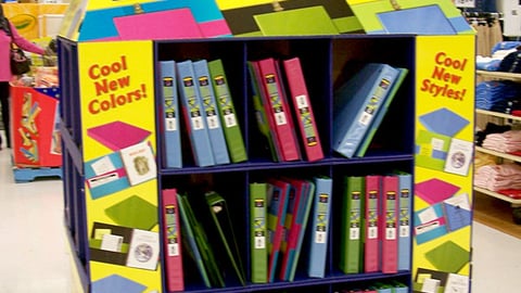 Avery Back-to-School Pallet 