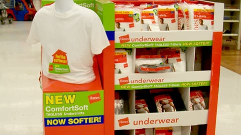 Hanes ComfortSoft Pallet 