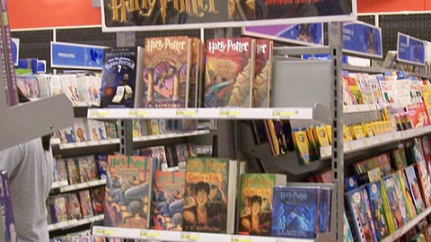 Target 'Harry Potter' Endcap