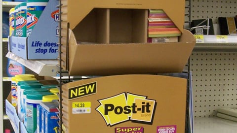 Post-It Recycled Notes Sidekicks