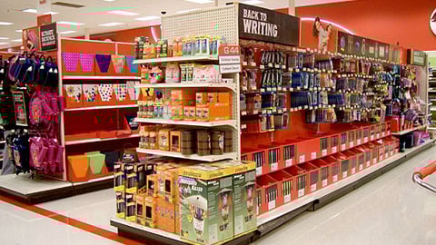 Target Back-to-School Merchandising