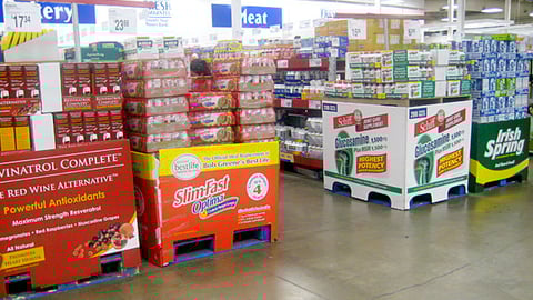 Sam's Club HBA Pallets