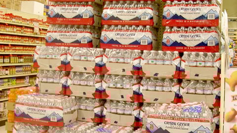 Safeway '10% Back to Schools' Pole Topper