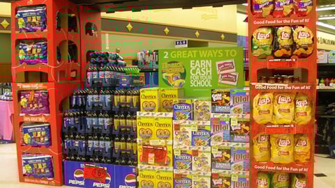 Safeway/General Mills '10% Back to Schools'  Spectacular